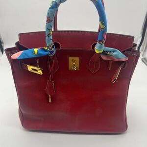 Vintage Made in Italy Lock Bag 30